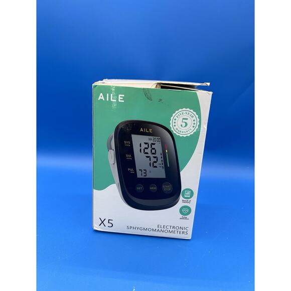 Aile X5 Electronic Sphygmomanometer | Blood Pressure Cuff - Picture 2 of 3